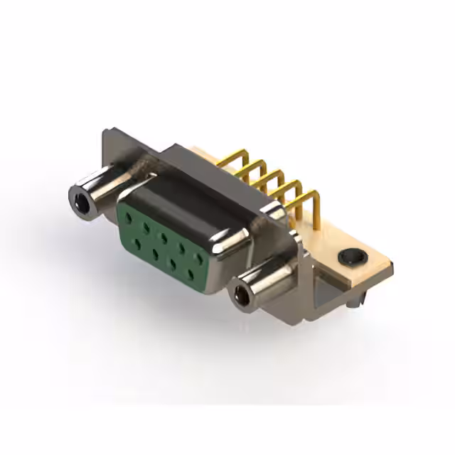 630-M09-640-GN5 EDAC Inc.  Conjuntos de conectores D-Sub